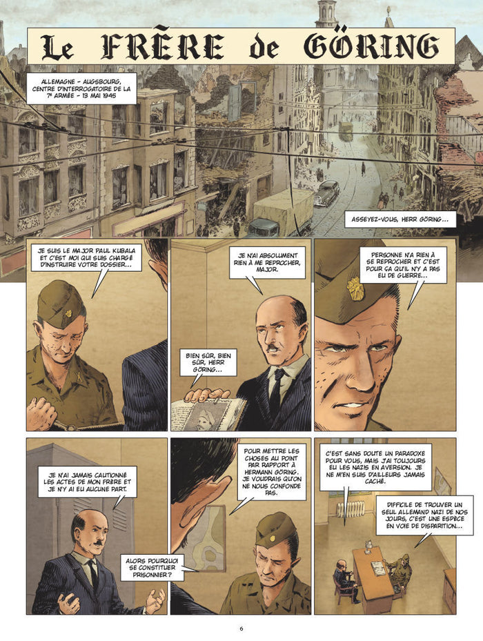Le Frère de Göring - Tome 01