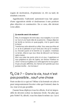 L'optimisme opérationnel au travail