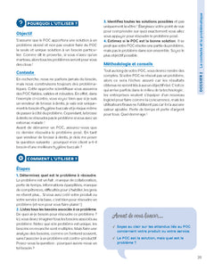 La boîte à outils de la preuve de concept (POC)