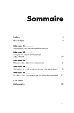 Déjouer les risques