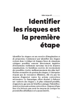 Déjouer les risques