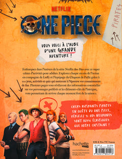 One Piece Netflix - Le cahier d'activités officiel