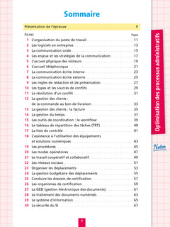 Objectif BTS SAM - Fiches Tout-en-un