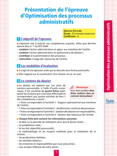 Objectif BTS SAM - Fiches Tout-en-un