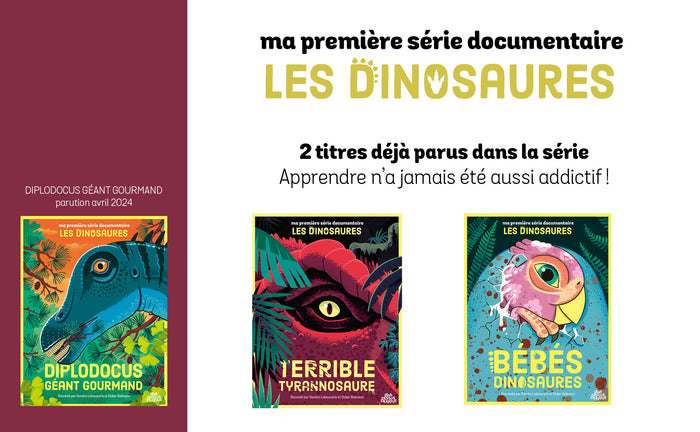 Diplodocus, géant gourmand