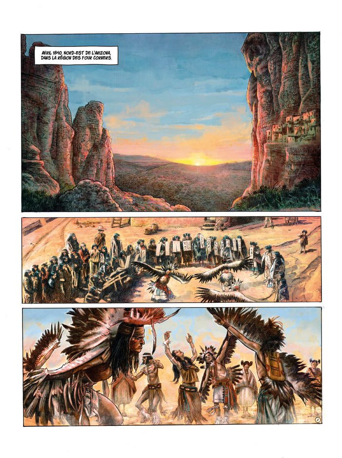 Le Sacrifice des aigles