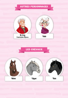 Le Galop des Étoiles - Le cheval fantôme - Tome 12