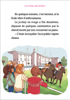 Le Galop des Étoiles - Le cheval fantôme - Tome 12