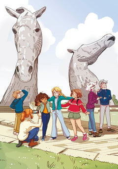 Le Galop des Étoiles - Le cheval fantôme - Tome 12
