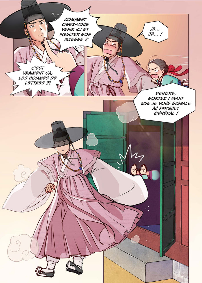 La Manche rouge - tome 1