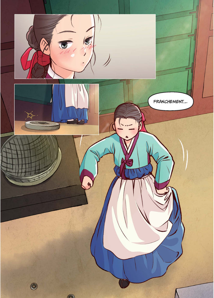 La Manche rouge - tome 1