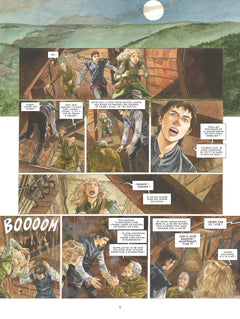 Thellus - Le Cycle de Kad Moon - Tome 01