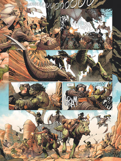 Thellus - Le Cycle d'Eva Samas - Tome 01