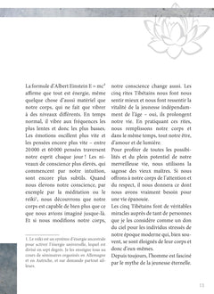 Le pouvoir des 5 tibétains