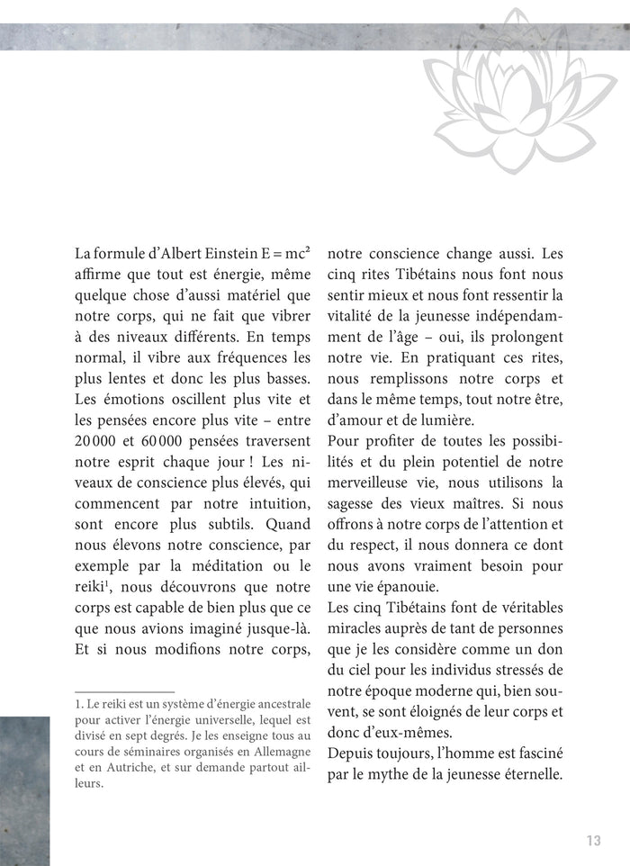 Le pouvoir des 5 tibétains