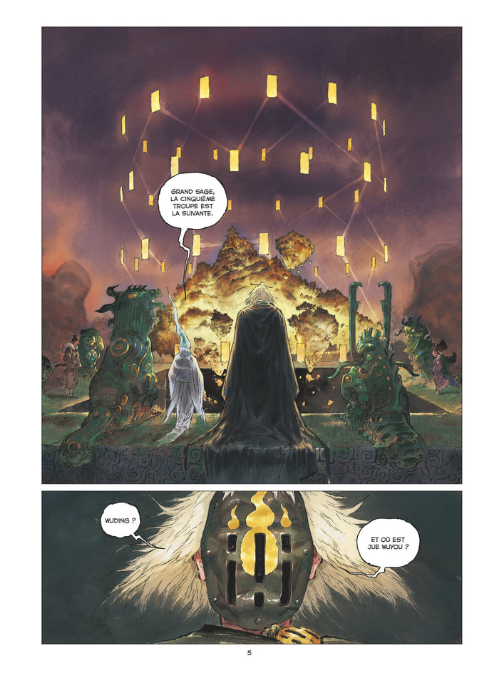 Les Brumes écarlates - Tome 02