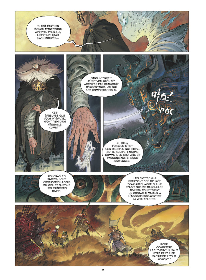 Les Brumes écarlates - Tome 02