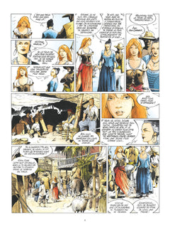 Ann Bonny, la Louve des Caraïbes - Tome 01
