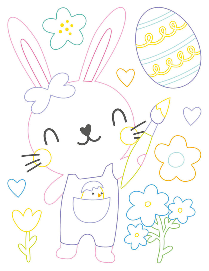 Mes coloriages tout doux - Pâques