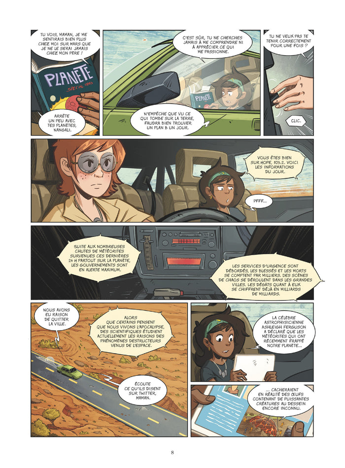 Les Géants - Tome 08