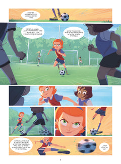 Balle au pied - Tome 01