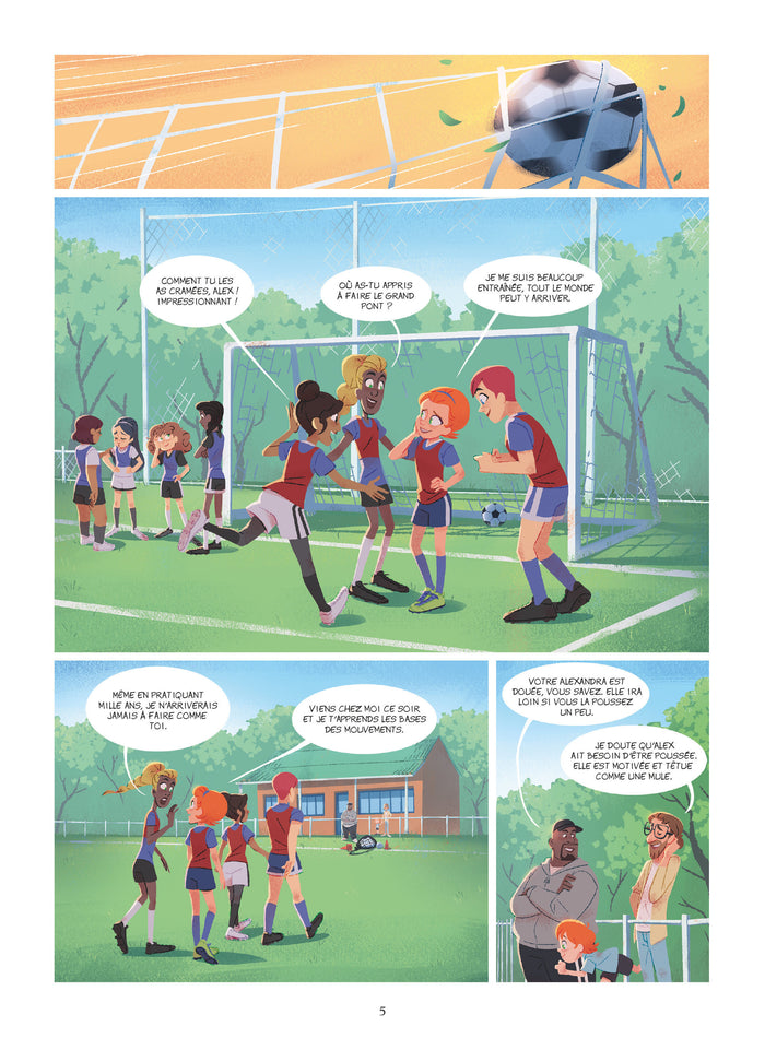 Balle au pied - Tome 01