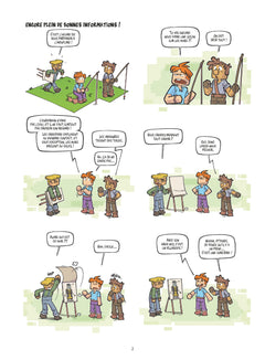 MOBS, La vie secrète des monstres Minecraft  - Tome 03