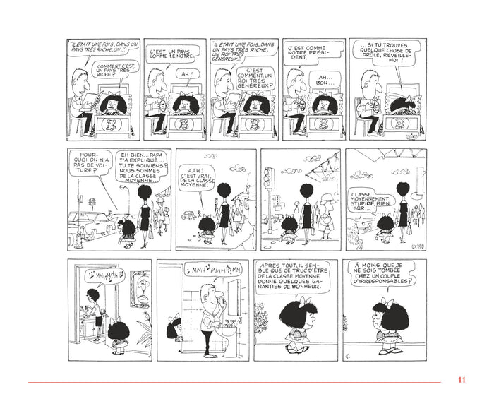 Mafalda, esprit de famille !