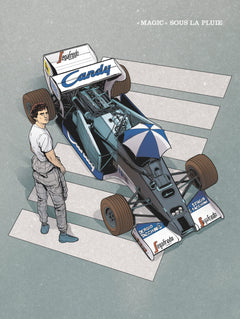 Ayrton Senna (BD) - NE