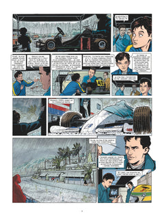 Ayrton Senna (BD) - NE