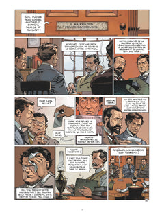 Les quatre de Baker Street - La lettre de Jack l'Éventreur