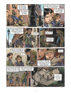 Les quatre de Baker Street - La lettre de Jack l'Éventreur