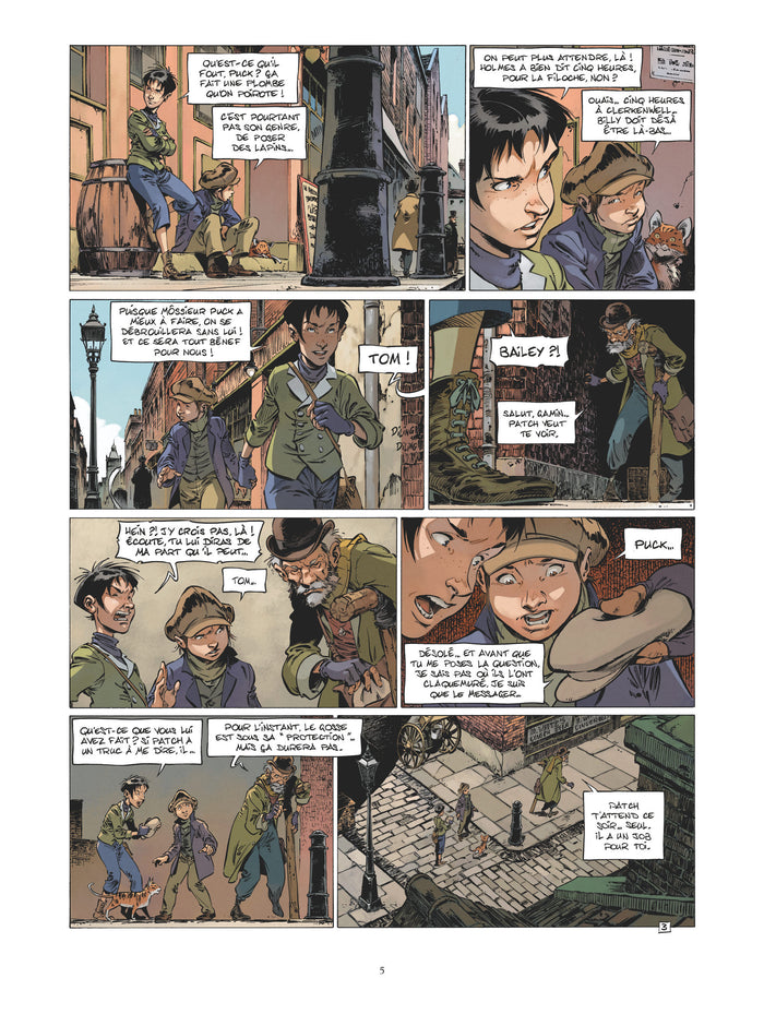 Les quatre de Baker Street - La lettre de Jack l'Éventreur