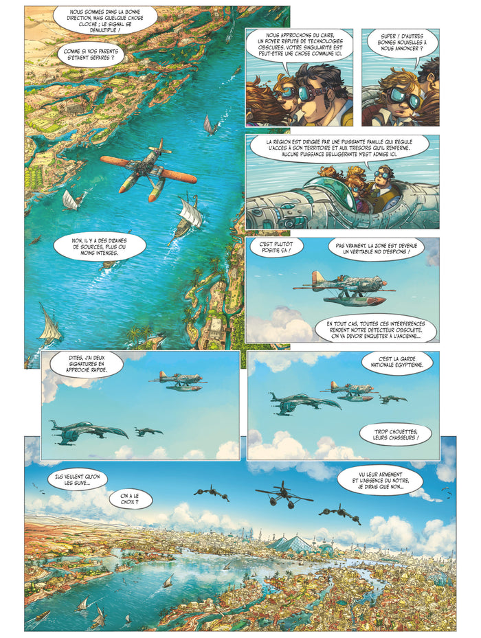 Le voyage extraordinaire - Tome 11