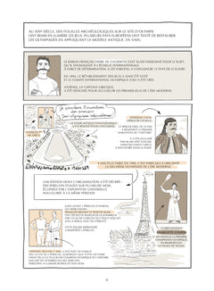 Vies en jeux: Leur flamme éclaire l'Histoire