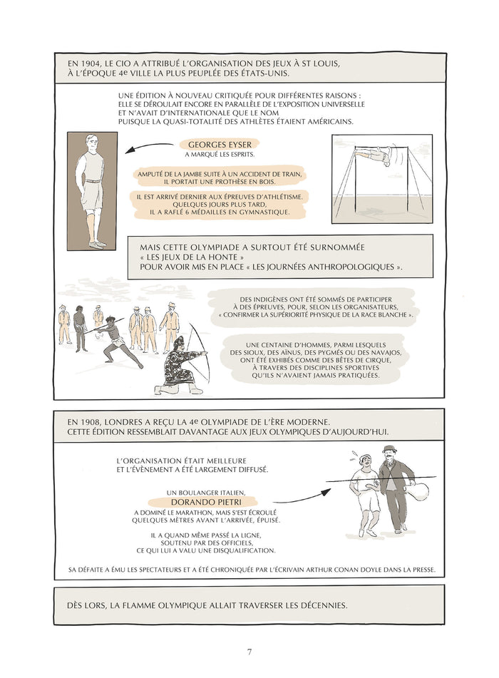 Vies en jeux: Leur flamme éclaire l'Histoire