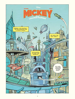 Mickey contre l'alliance maléfique