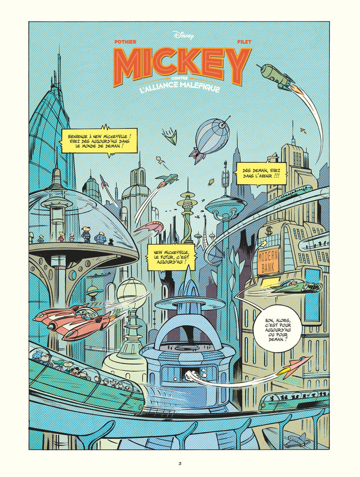 Mickey contre l'alliance maléfique