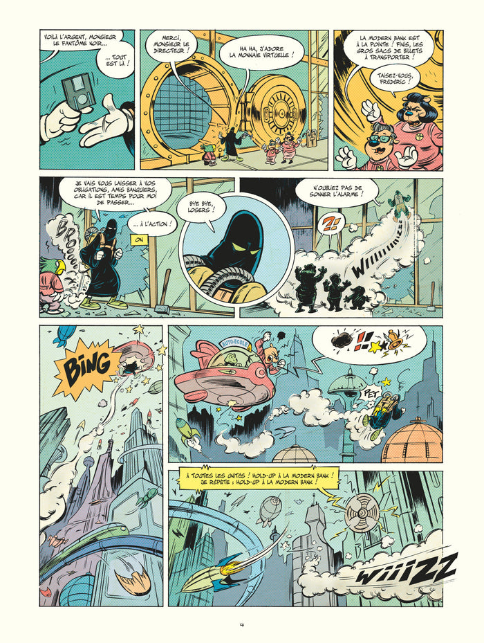 Mickey contre l'alliance maléfique