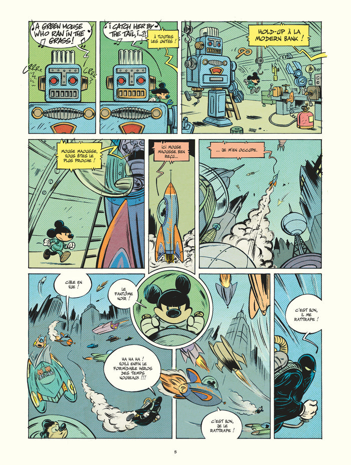 Mickey contre l'alliance maléfique