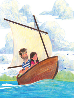 Lila et le baiser des mers