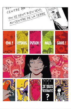 It's Lonely at the Centre of the Earth