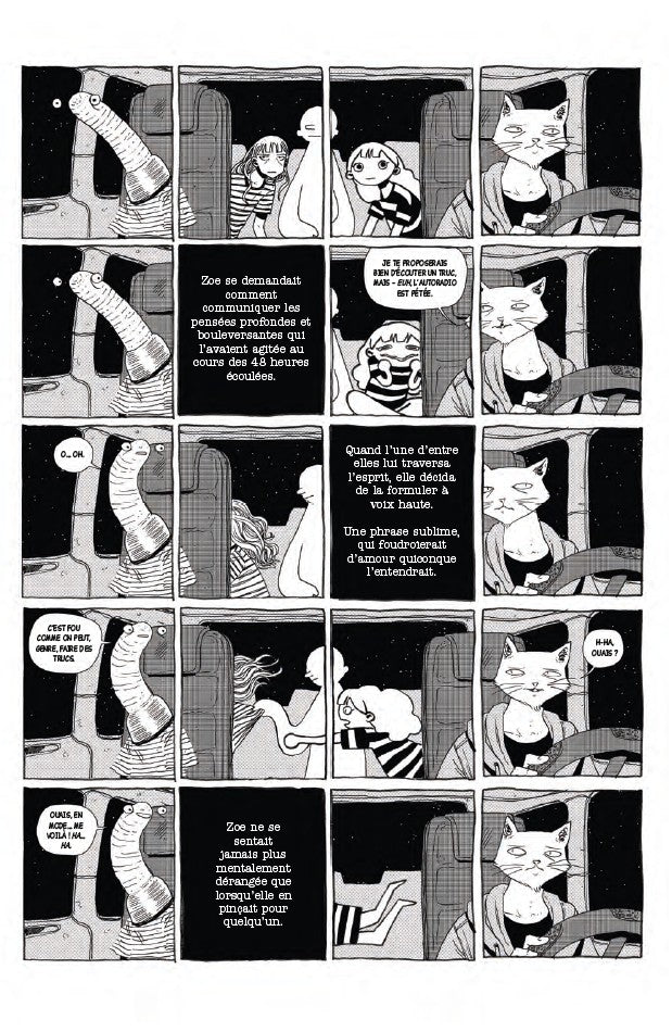 It's Lonely at the Centre of the Earth