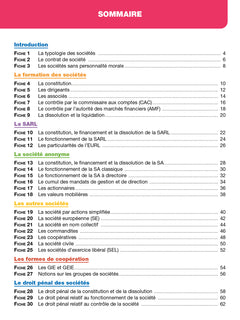 Top'Actuel Droit des sociétés 2024-2025
