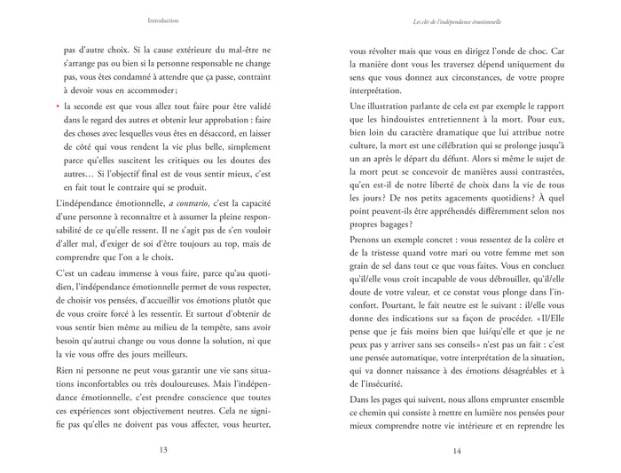 Les clés de l'indépendance émotionnelle