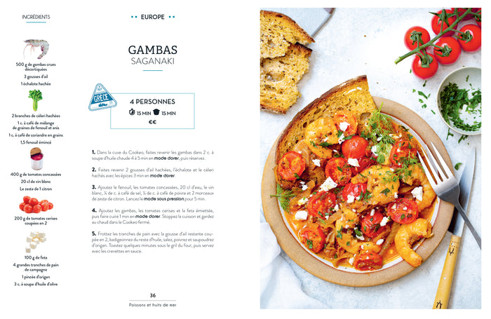 Cuisine du monde avec Cookeo