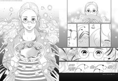 The Blue Flowers and The Ceramic Forest T01