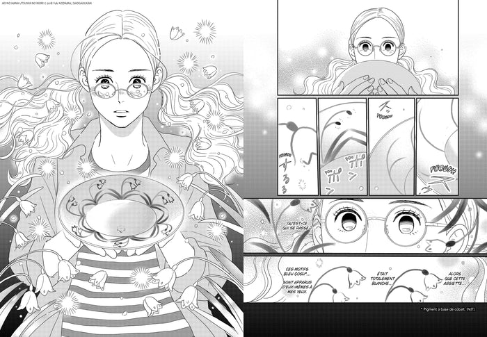 The Blue Flowers and The Ceramic Forest T01