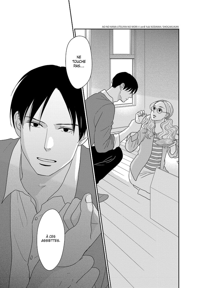 The Blue Flowers and The Ceramic Forest T01