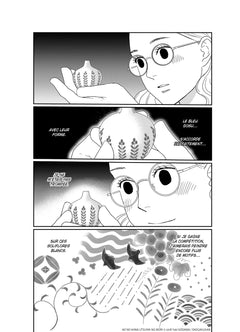 The Blue Flowers and The Ceramic Forest T01